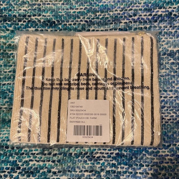 ✨ Anthropologie Fiona Beaded Pouch - Picture 6 of 6